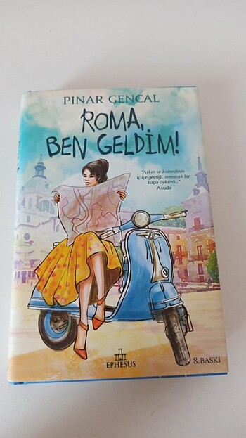 Roma Ben Geldim Kitabı 