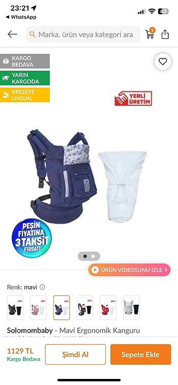 Solomombaby kanguru