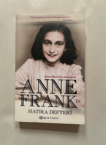 Anne Frank?ın Hatıra Defteri