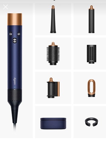 Dyson Airwrap Complete Long Saç Şekillendirici prusya mavisi - Görsel 4