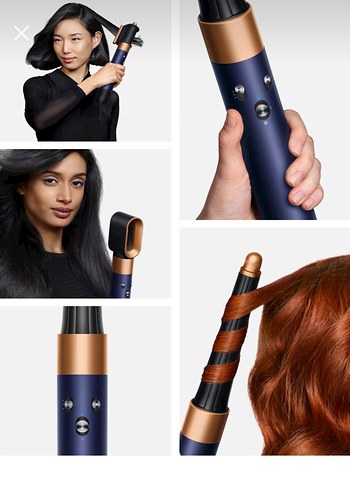 Dyson Airwrap Complete Long Saç Şekillendirici prusya mavisi - Görsel 5