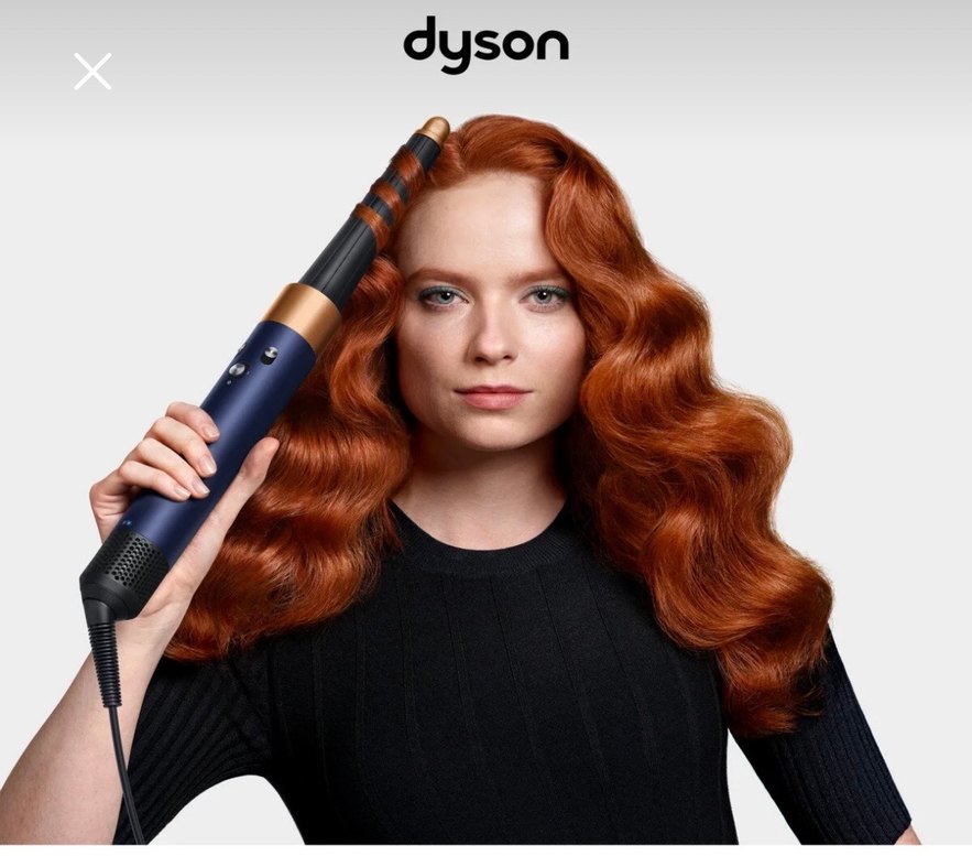 Dyson Airwrap Complete Long Saç Şekillendirici prusya mavisi - Görsel 3