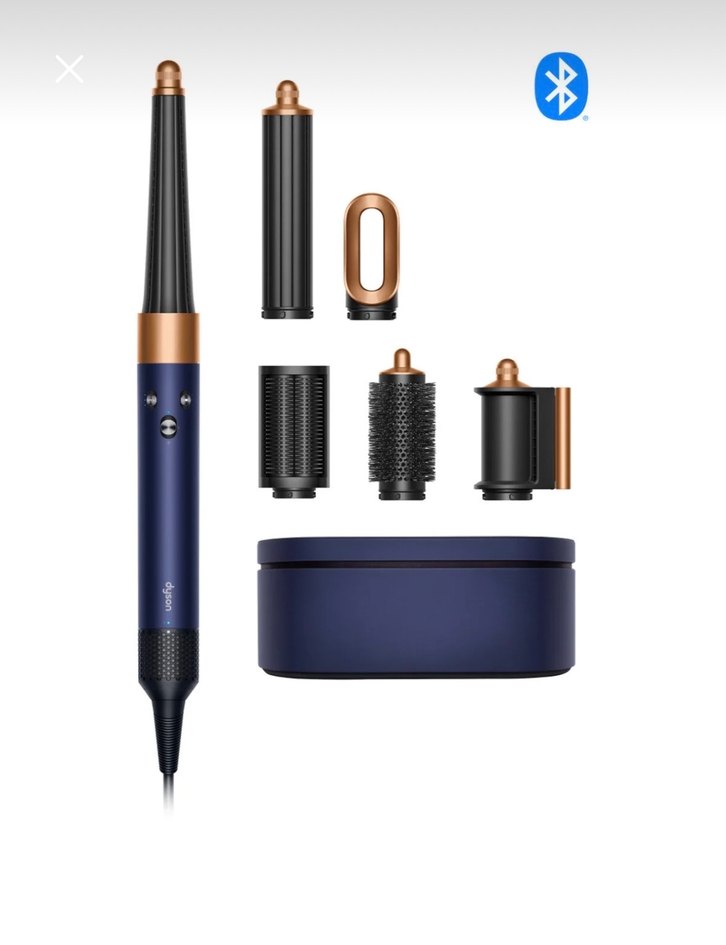 Dyson Airwrap Complete Long Saç Şekillendirici prusya mavisi - Görsel 2