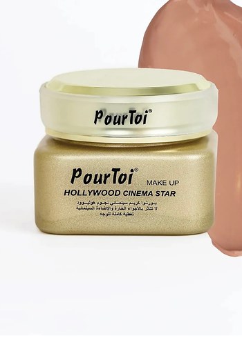 PourToi yüksek kapatıcı fondöten hollywood cınema star 2 numara - Görsel 4