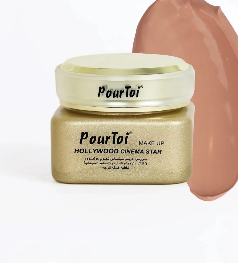 PourToi yüksek kapatıcı fondöten hollywood cınema star 2 numara - Görsel 4