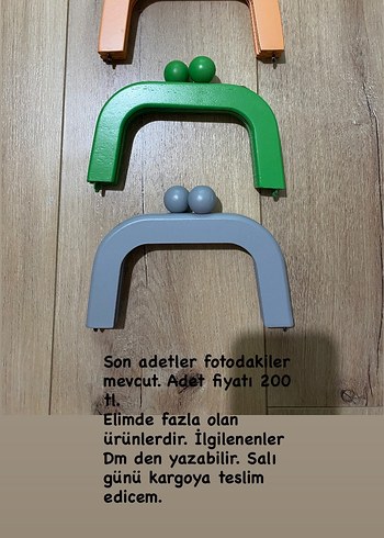 Ahşap Burs Çanta Yapım Malzemesi