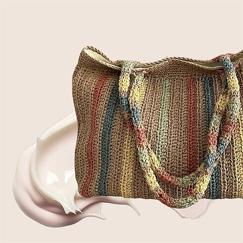 Handmade Renkli Günlük Çanta