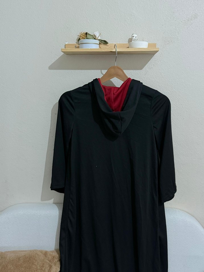 Siyah Baskılı Çocuk kostümü - Görsel 3