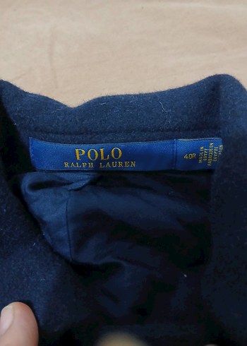 Lacivert Polo Ralph Lauren Erkek Kaban - Görsel 2