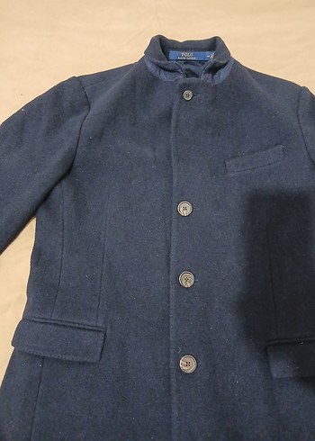 Lacivert Polo Ralph Lauren Erkek Kaban - Görsel 4