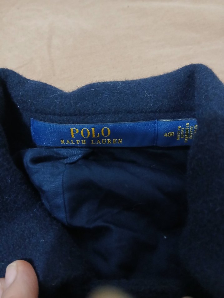 Lacivert Polo Ralph Lauren Erkek Kaban - Görsel 2