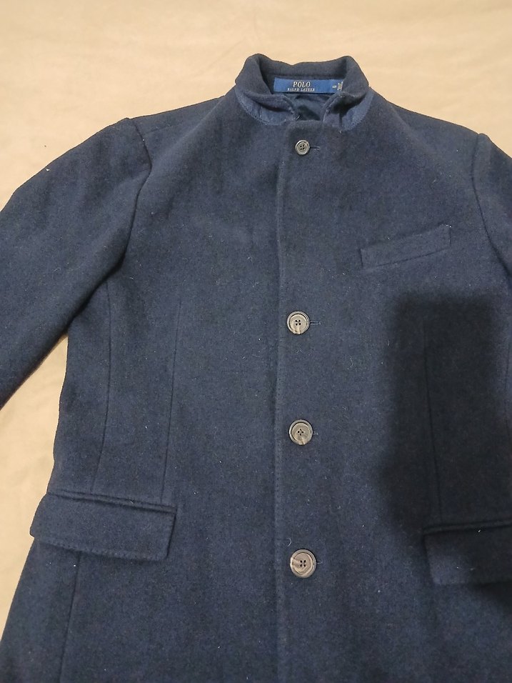 Lacivert Polo Ralph Lauren Erkek Kaban - Görsel 4