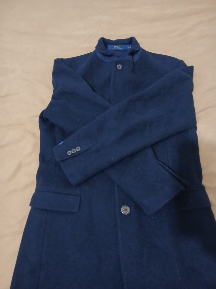 Lacivert Polo Ralph Lauren Erkek Kaban - Görsel 3