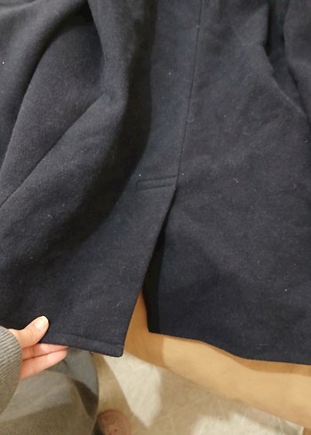 Düğmeli Lacivert Erkek Polar Ceket - Görsel 4