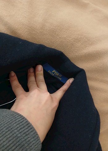 Düğmeli Lacivert Erkek Polar Ceket - Görsel 3