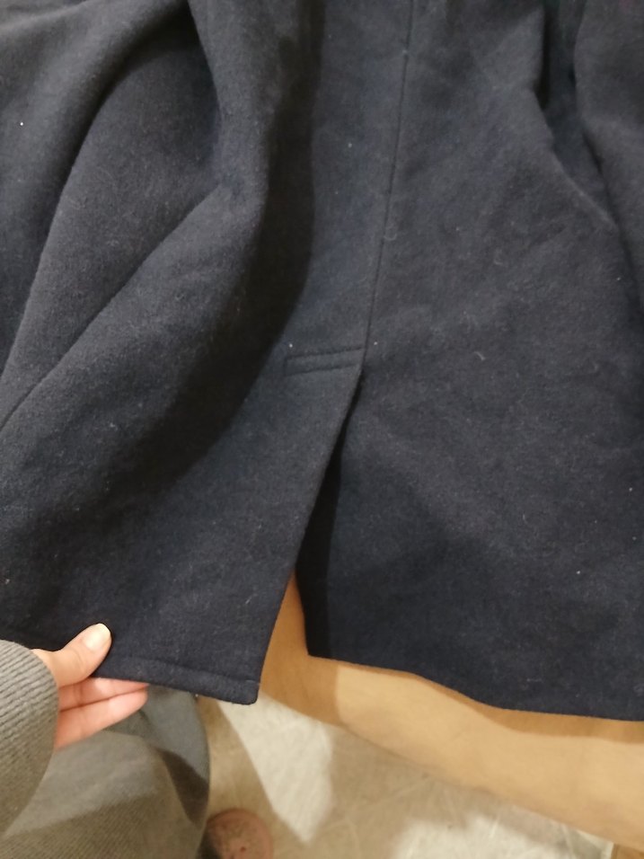 Düğmeli Lacivert Erkek Polar Ceket - Görsel 4