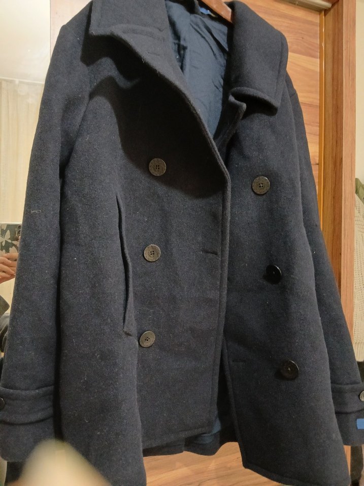 Düğmeli Lacivert Erkek Polar Ceket - Görsel 5