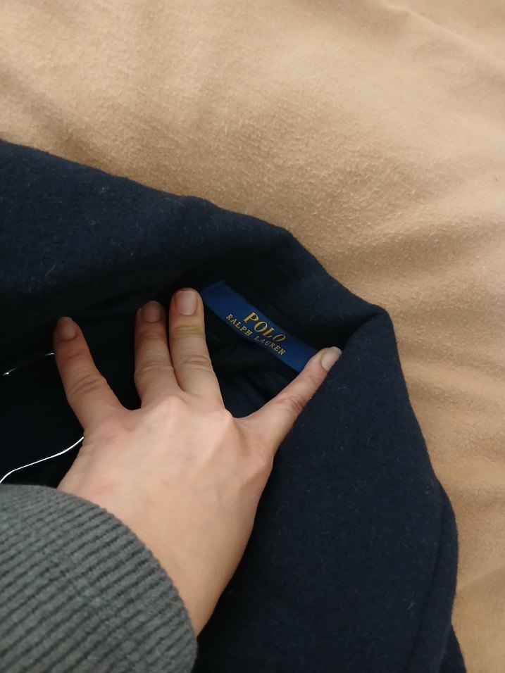 Düğmeli Lacivert Erkek Polar Ceket - Görsel 3