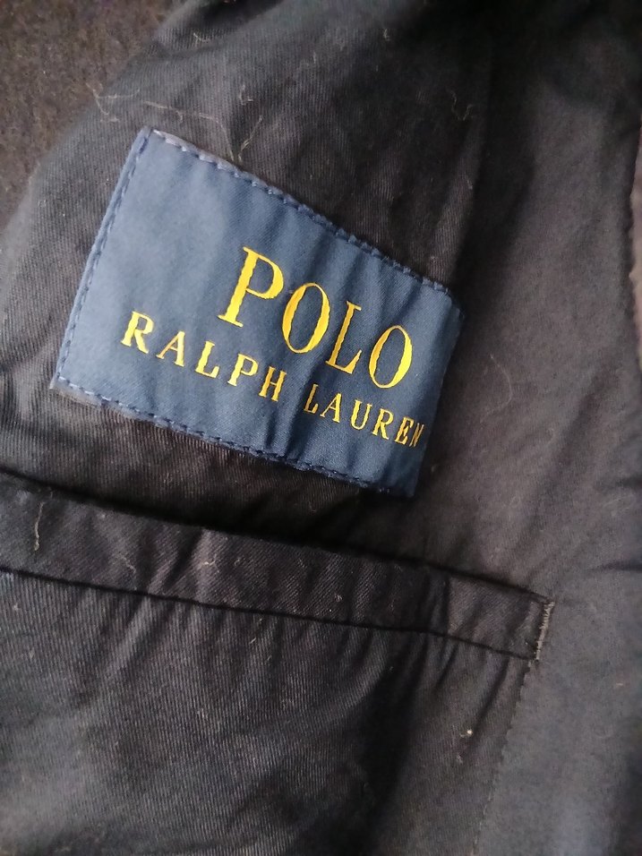 Düğmeli Lacivert Erkek Polar Ceket - Görsel 2