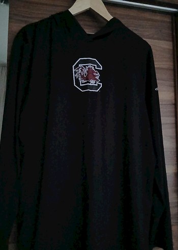 Siyah Baskılı Erkek Sweatshirt - Görsel 2