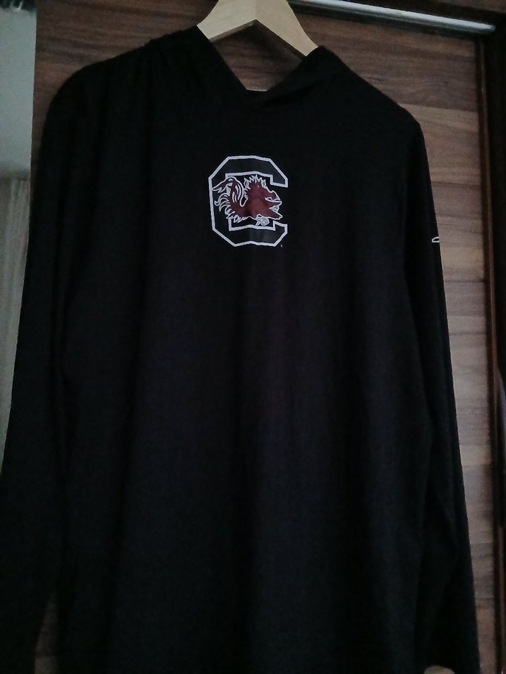 Siyah Baskılı Erkek Sweatshirt - Görsel 2