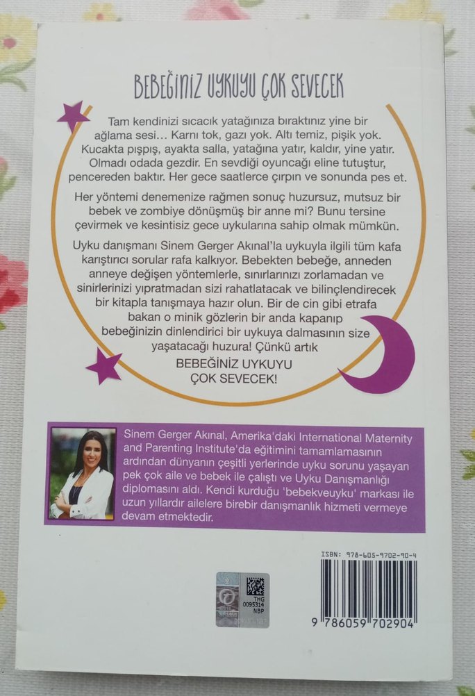 Bebeğiniz Uykuyu Çok Sevecek Kitap - Görsel 2