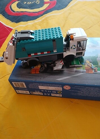 Diğer Çöp kamyonu lego