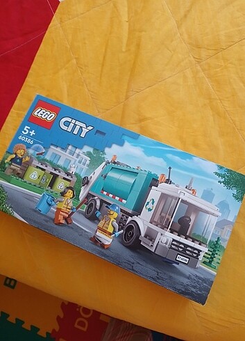 Beden Çöp kamyonu lego