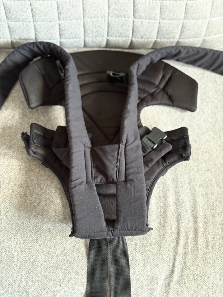 Siyah Bebek Taşıyıcı Kanguru - Görsel 2