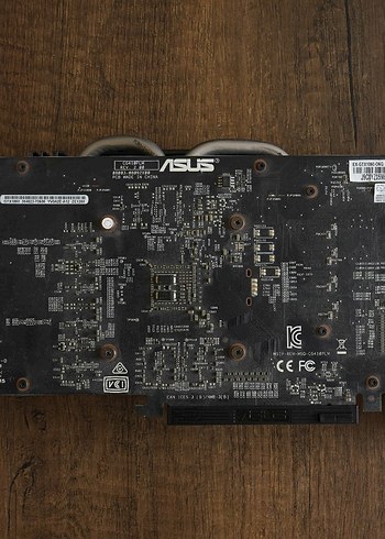Asus ASUS Expedition GeForce GTX 1060 6GB OC Ekran Kartı