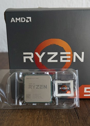 AMD Ryzen 5 2600 İşlemci