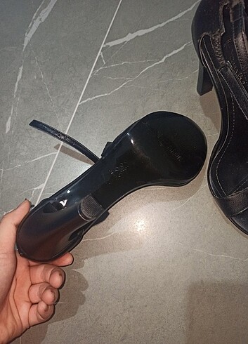 40 Beden Kadın açık sivri topuk ayakkabı