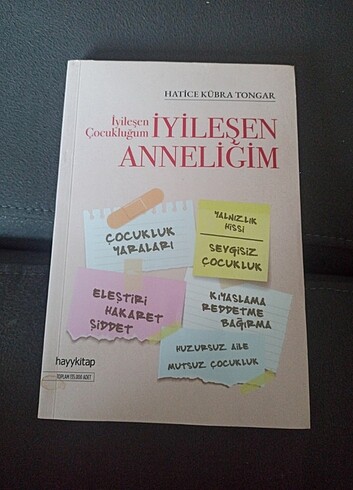 İYİLEŞEN ANNELİĞİM kitap