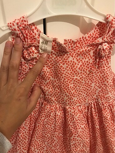 H&M Hm kız bebek elbise