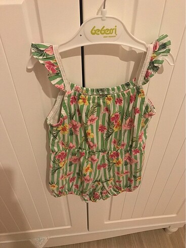 Koton kids kız bebek elbise