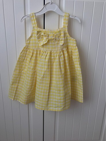 LC Waikiki Lcw 9 12 ay kız bebek elbise