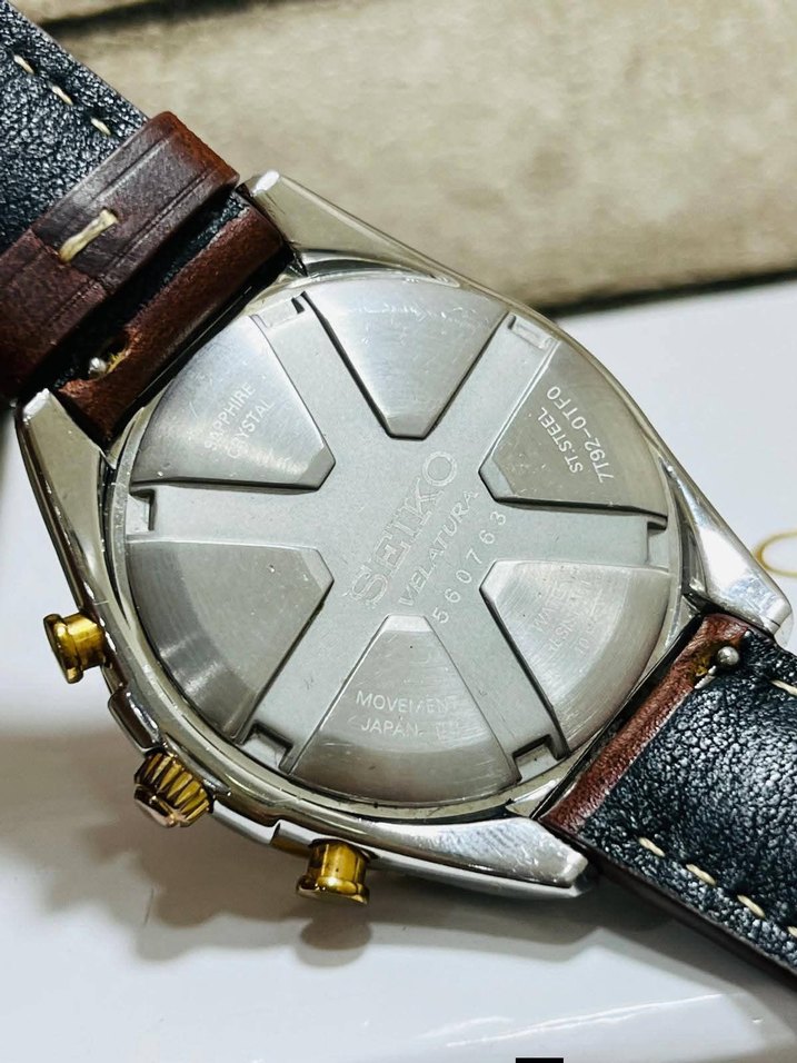 orjinal Seiko kutu mevcut - Görsel 5