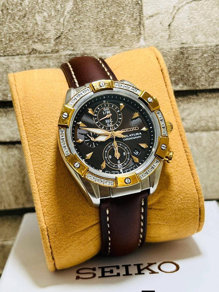 orjinal Seiko kutu mevcut - Görsel 4