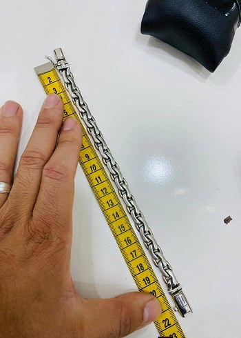 BUDHATTO BUDDHA italyan marka gümüş bileklik - Görsel 3