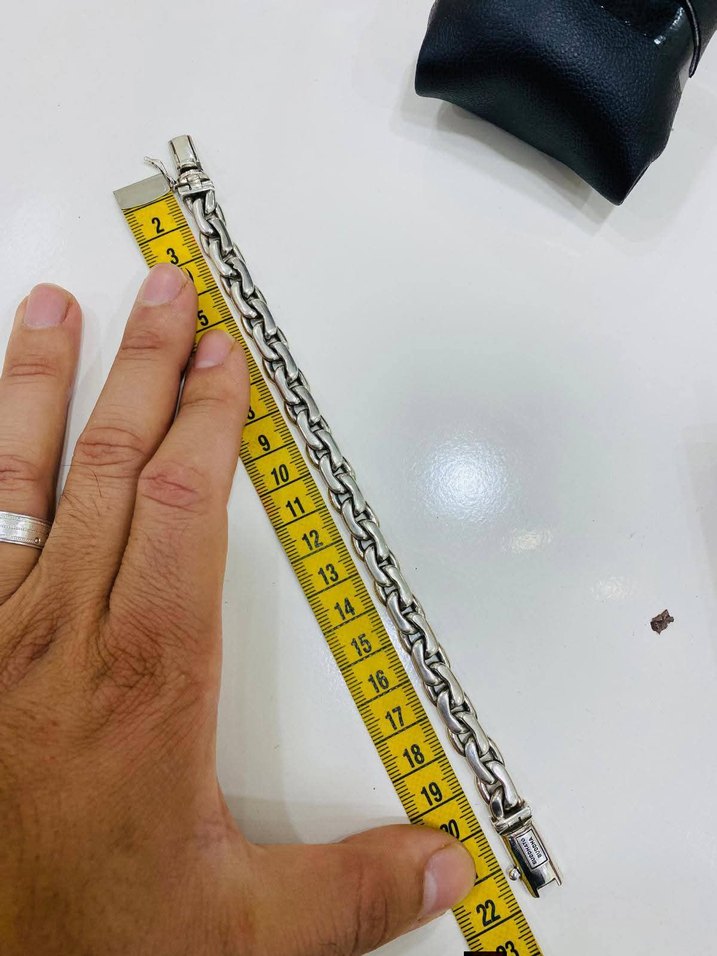 BUDHATTO BUDDHA italyan marka gümüş bileklik - Görsel 3