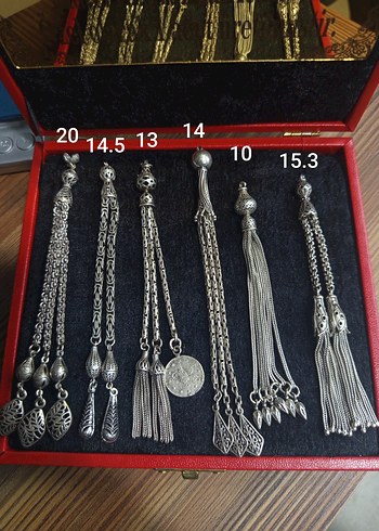 tesbih gümüş püskül 1 grm 200 tl - Görsel 5