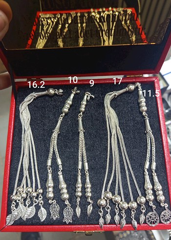 tesbih gümüş püskül 1 grm 200 tl - Görsel 6