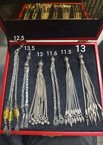 tesbih gümüş püskül 1 grm 200 tl - Görsel 4