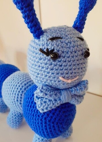 Beden Amigurumi tırtıl