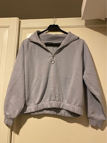 Addax crop sweatshirt