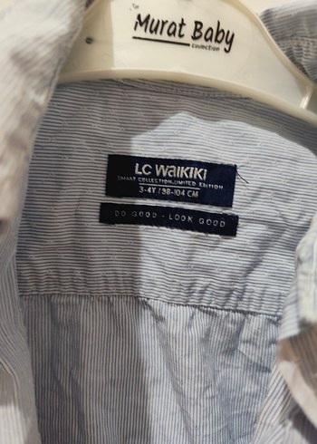 LC Waikiki erkek çocuk gömlek