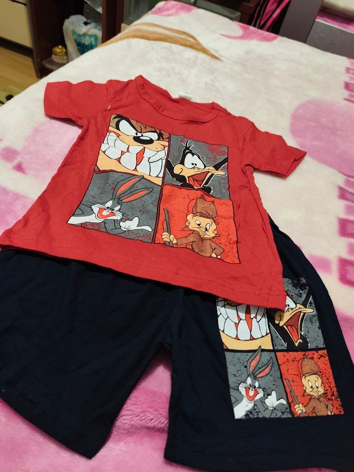 Erkek Kısa Kollu Takım - Görsel 2