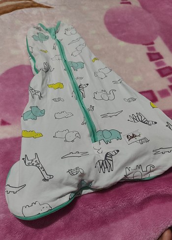 4ü 1 arada Bebek Uyku Tulumu - Görsel 8