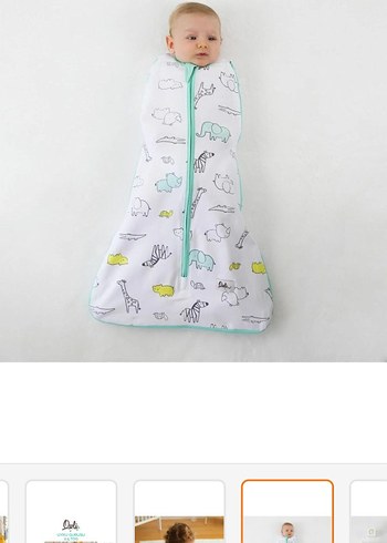 4ü 1 arada Bebek Uyku Tulumu - Görsel 12