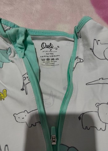 4ü 1 arada Bebek Uyku Tulumu - Görsel 5